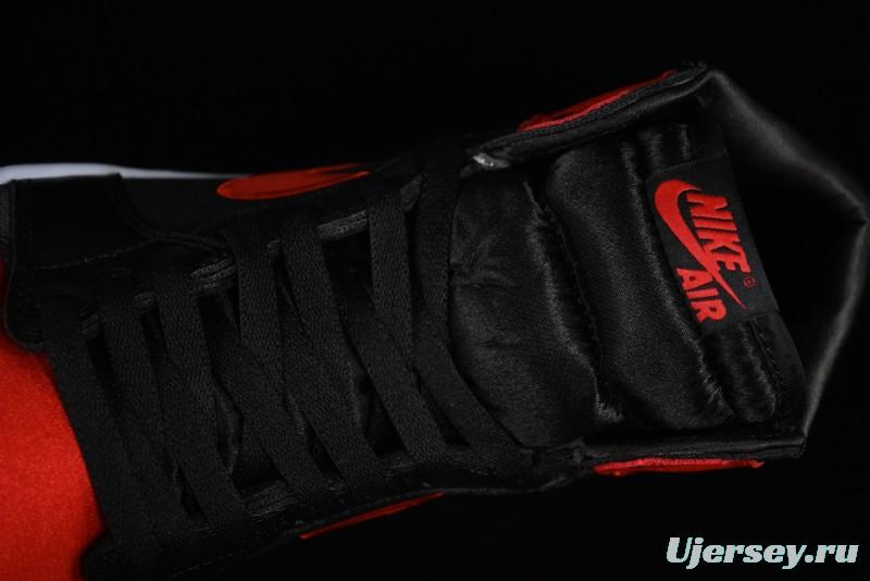 Air Jordan 1 High OG "Satin Bred" AJ1