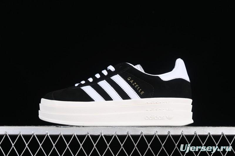 Adidas Originals Gazelle Bold HQ6912 Low-Top Sneakers with Thick Sole for Casual Wear Anti-Slip and Durable - HQ6912