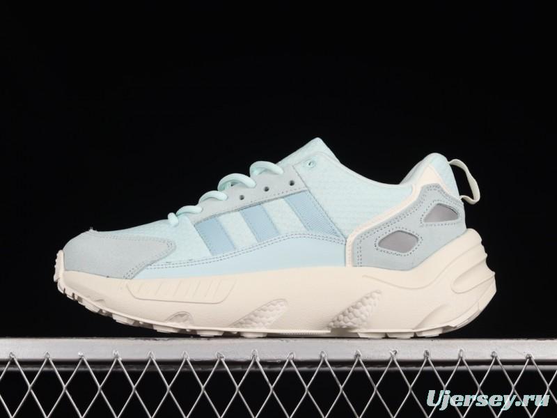 Adidas Originals ZX 22 Boost Retro Running Shoes with Full-Length BOOST Midsole - GX4611