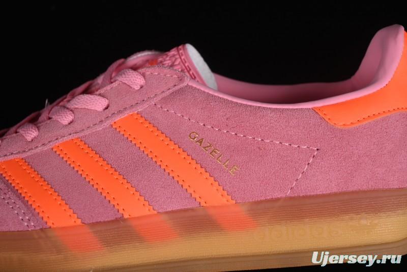 Adidas Originals Gazelle Indoor Retro Casual Slip-Resistant Low-Top Sneakers - IE1058