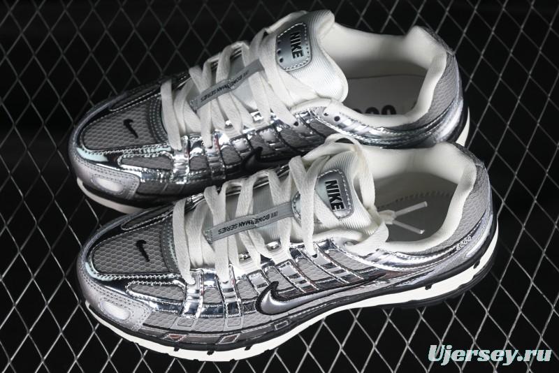 Nike P-6000 Retro Casual Dad Shoes with Lightweight Design - CN0149-001