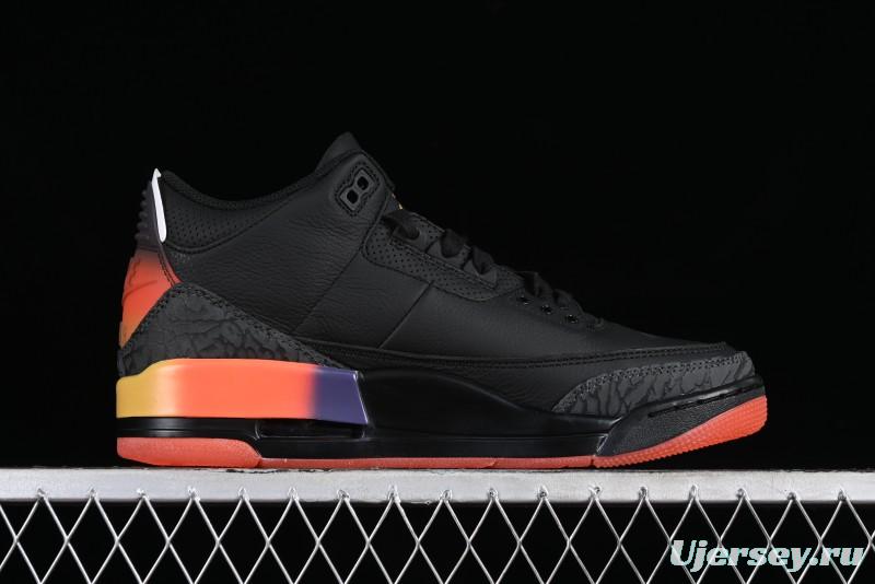 Air Jordan 3 "Rio" AJ3 Rainbow