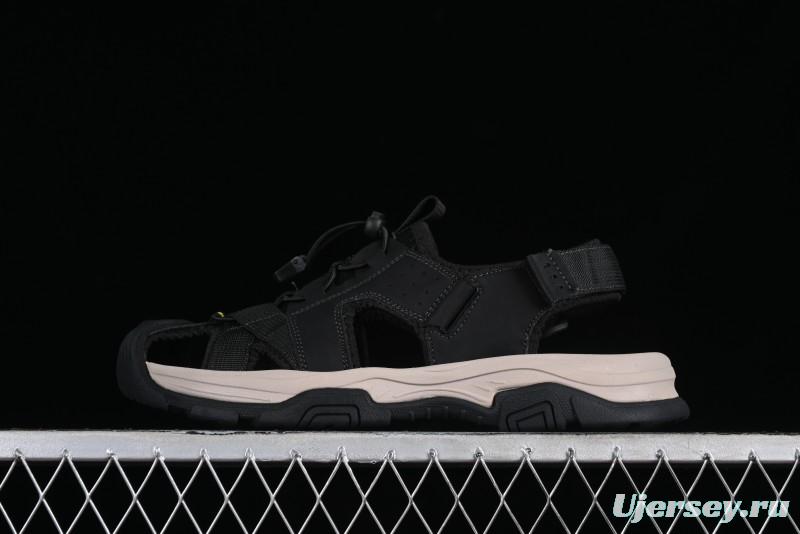 ECCO New Terrain Series Outdoor Closed-Toe Sandals Water Shoes with Breathable Design - 63890301001