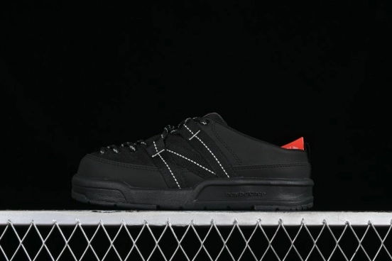 New Balance CRV CAP V2 Casual Sneakers with Flat Sole and Mesh Upper - SD3205BB2