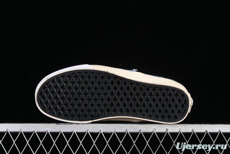 Vans TDC Tokyo Design Collective Old Skool Slip-On Premium Low-Top Casual Sneakers with 90s Retro Running Shoe Inspired Design - VN000MXHBGK