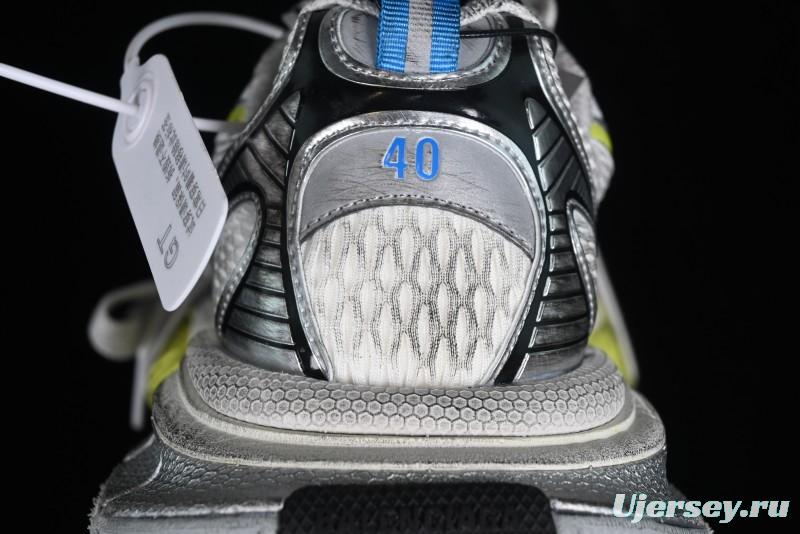 Balenciaga Phantom Sneaker Ten-Generation Trend Running Shoes with Transparent Heel Strap - W3XL59074