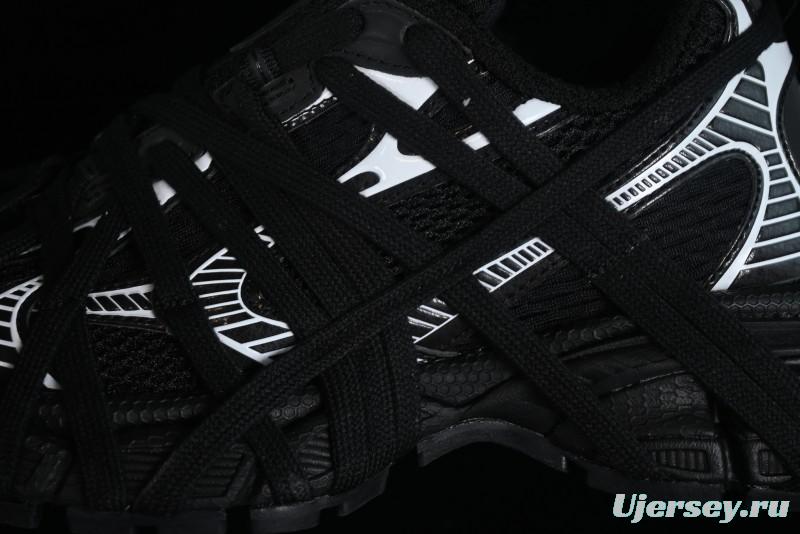 Balenciaga Phantom Sneaker 10th Generation Lace-Up Running Shoes with Transparent Heel Strap - W3XL11090