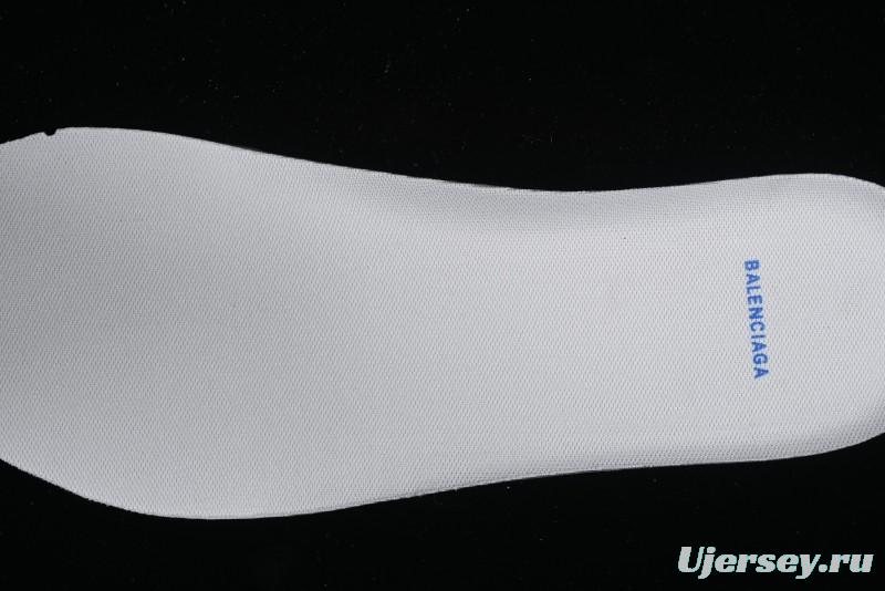 Balenciaga Phantom Sneaker Ten-Generation Trend Running Shoes with Transparent Heel Strap - W3XL59074