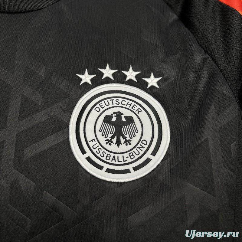 2024 Germany Black Pre-match Training Jersey