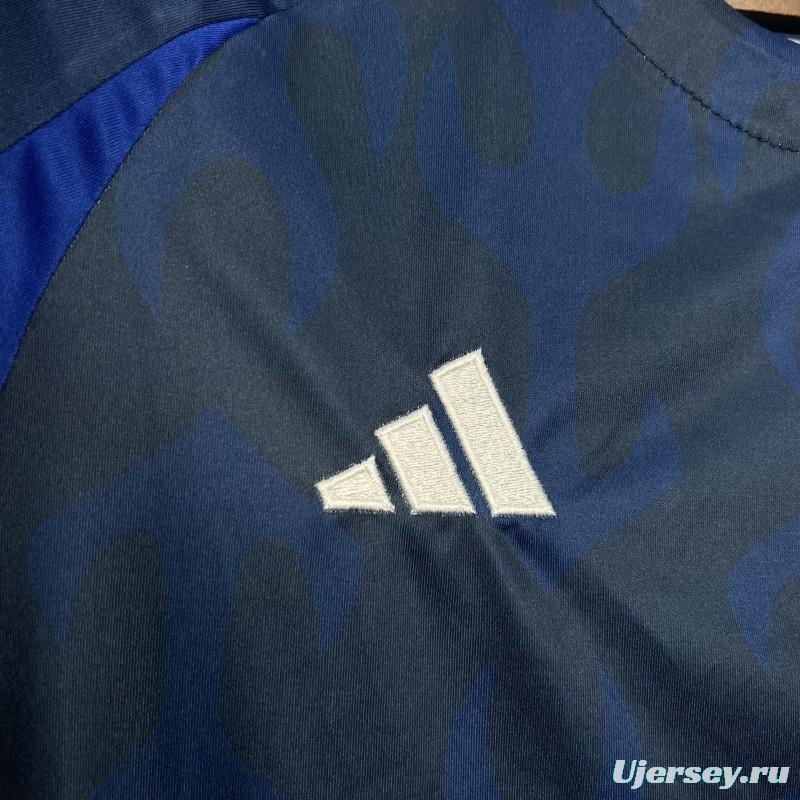 2024 Japan X Uzumaki Blue Special Jersey