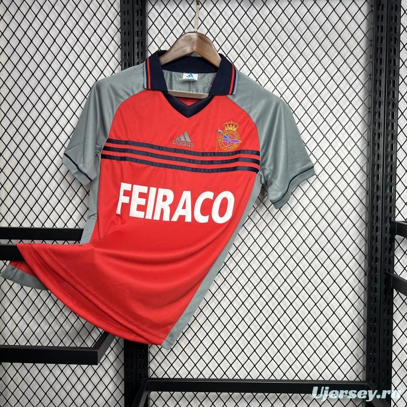 Retro 99/00 Deportivo  La Coruna THIRD Jersey