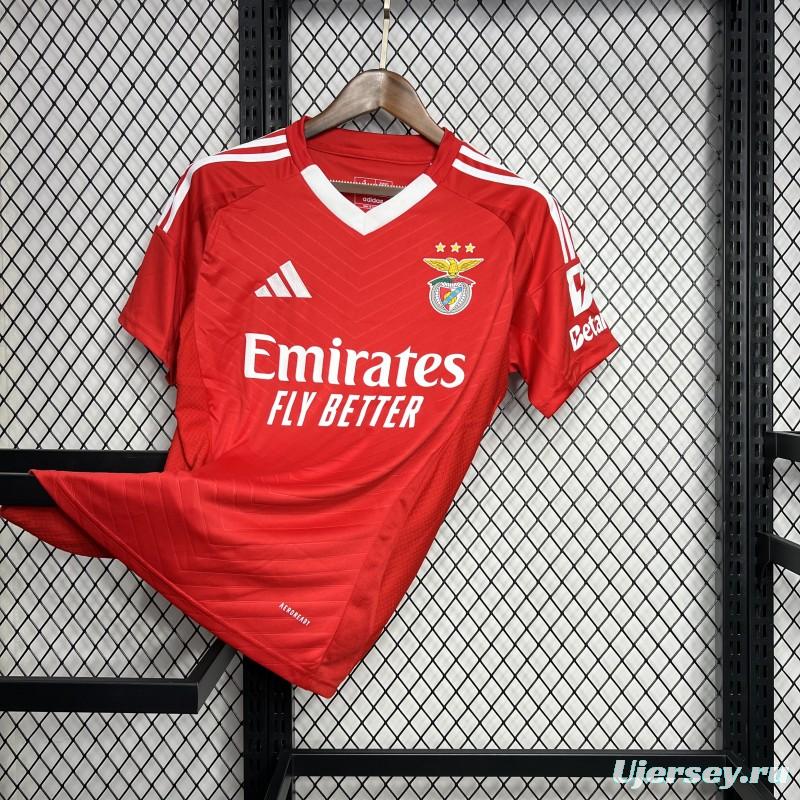 24/25 Benfica Home Jersey