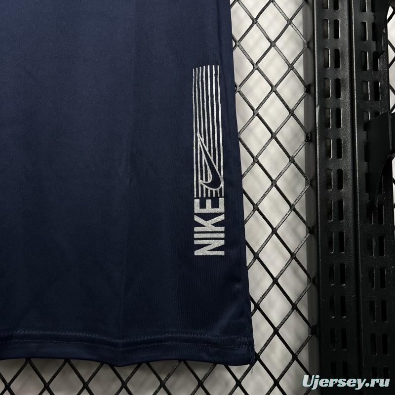 2024 NIKE Royal Blue T-Shirts Model 1032