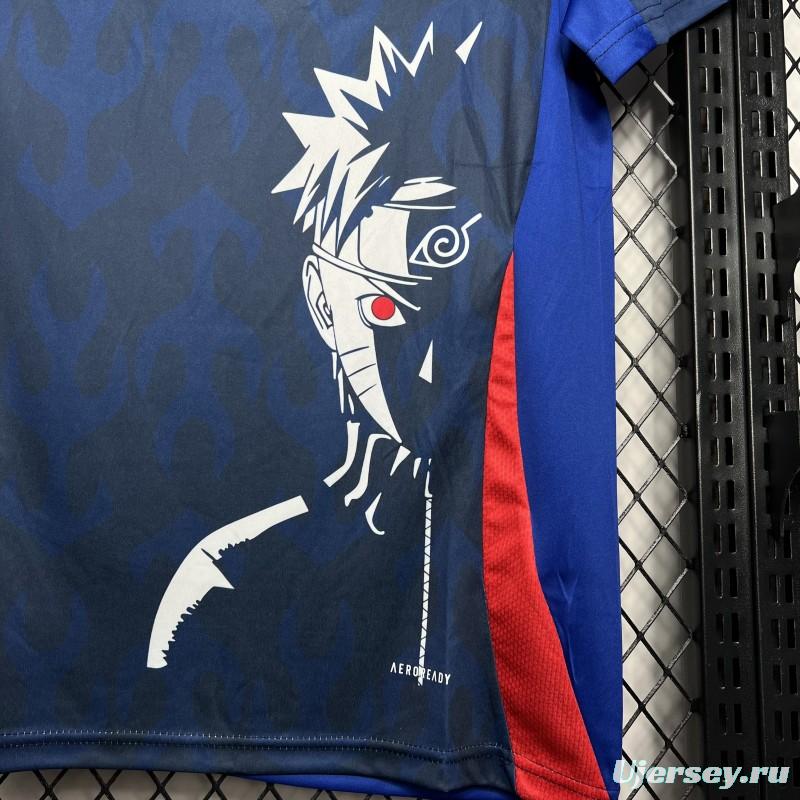 2024 Japan X Uzumaki Blue Special Jersey