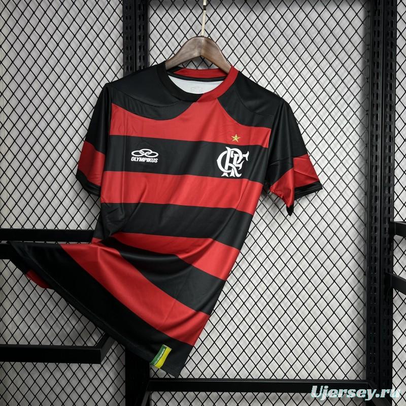 Retro 09/10 Flamengo Home Jersey