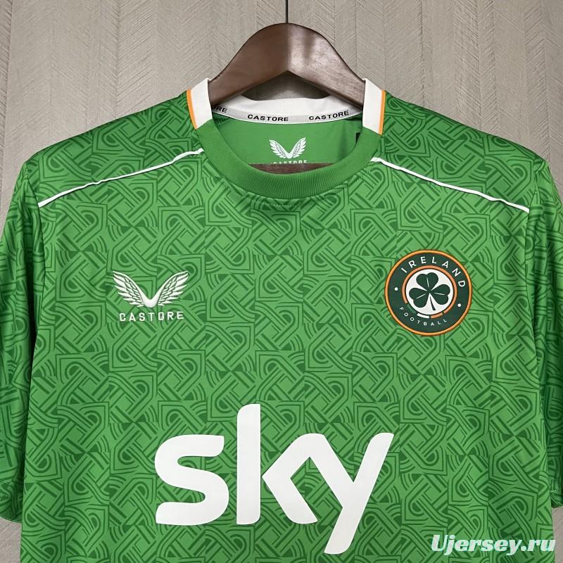 2024 Ireland Home Shirt Jersey