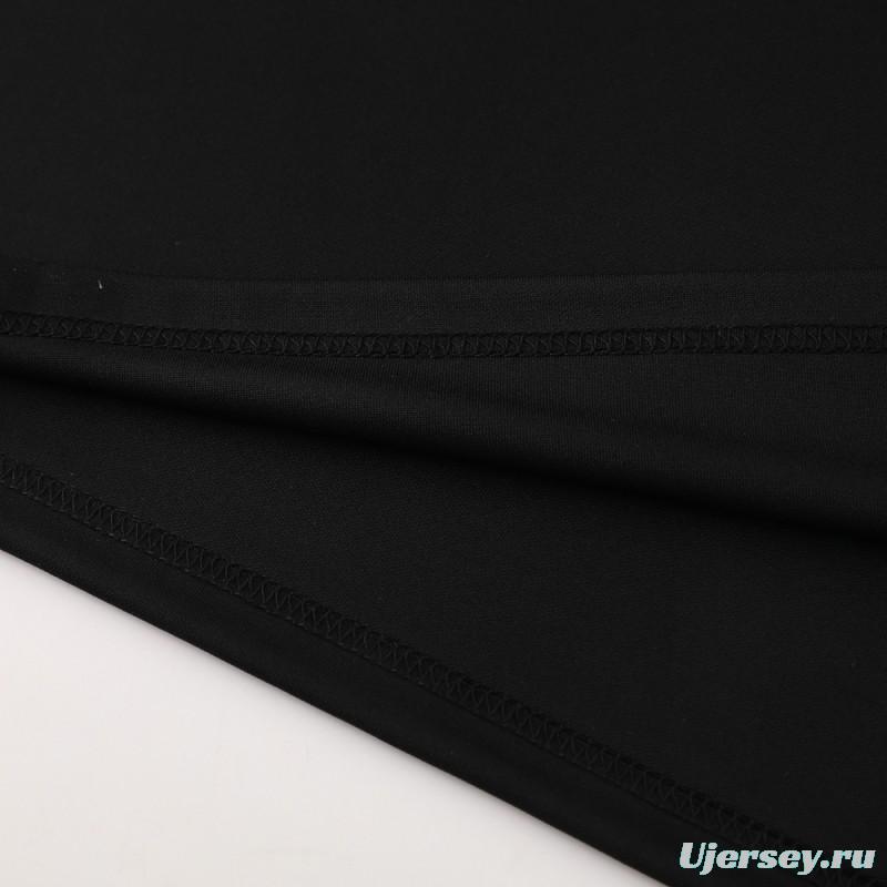 24/25 Nike Black Half Zipper Jacket+Long Pants