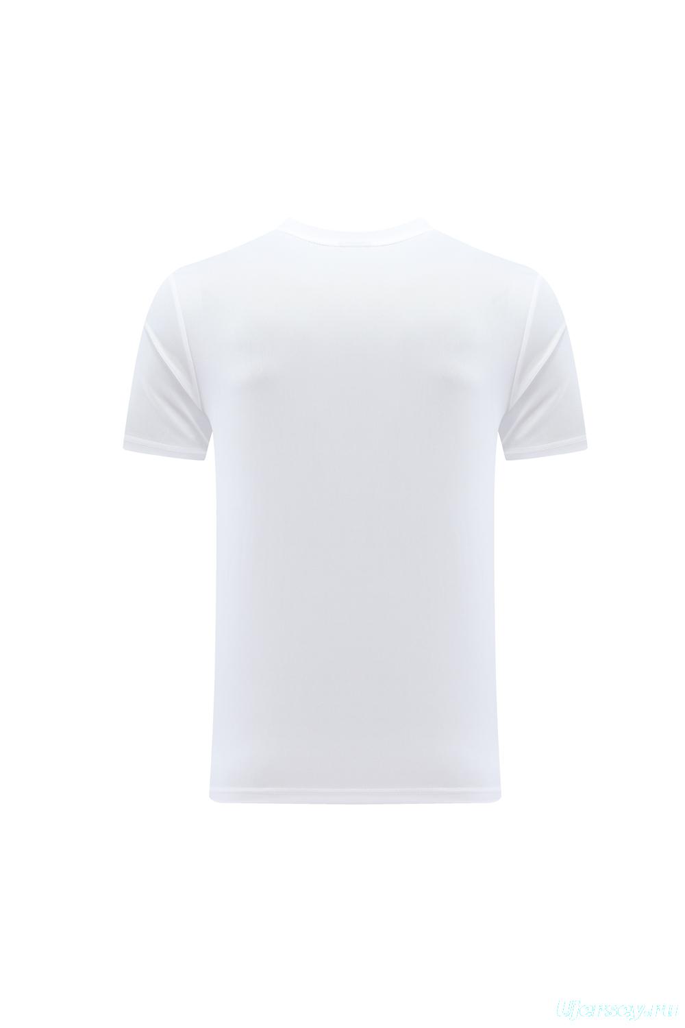 24/25 Nike White Short Sleeve Jersey+Shorts