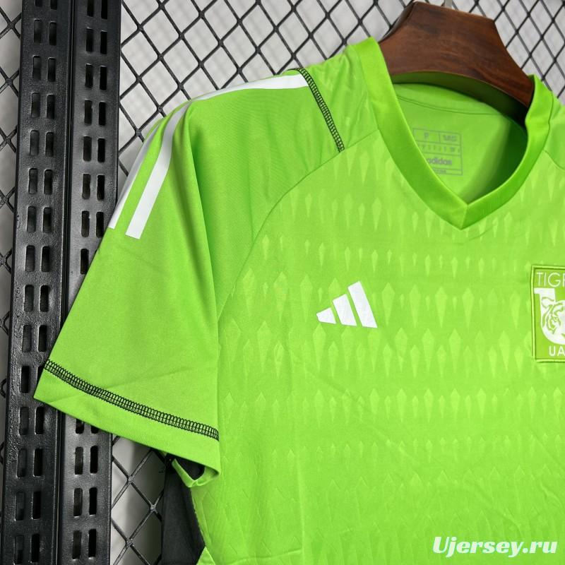 24/25 Tigres UANL Goalkeeper Green Jersey