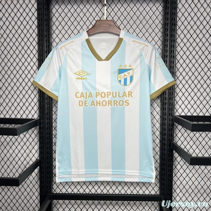 24/25 CA Tucuman Home Jersey