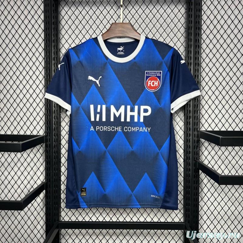 24/25 FC Heidenheim  Away Jersey