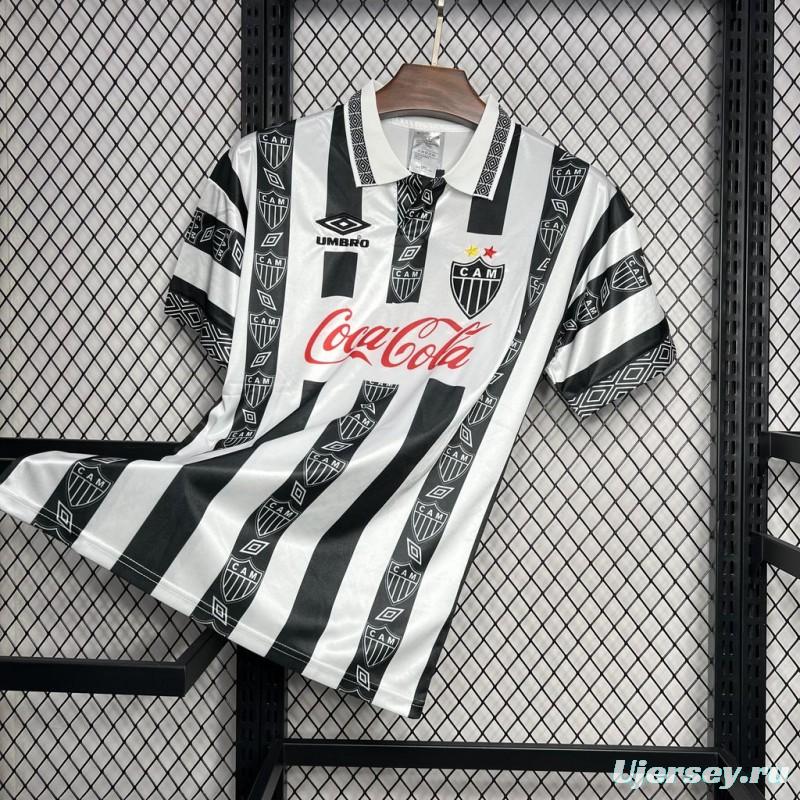 Retro 1995 Atletico Mineiro Home Jersey