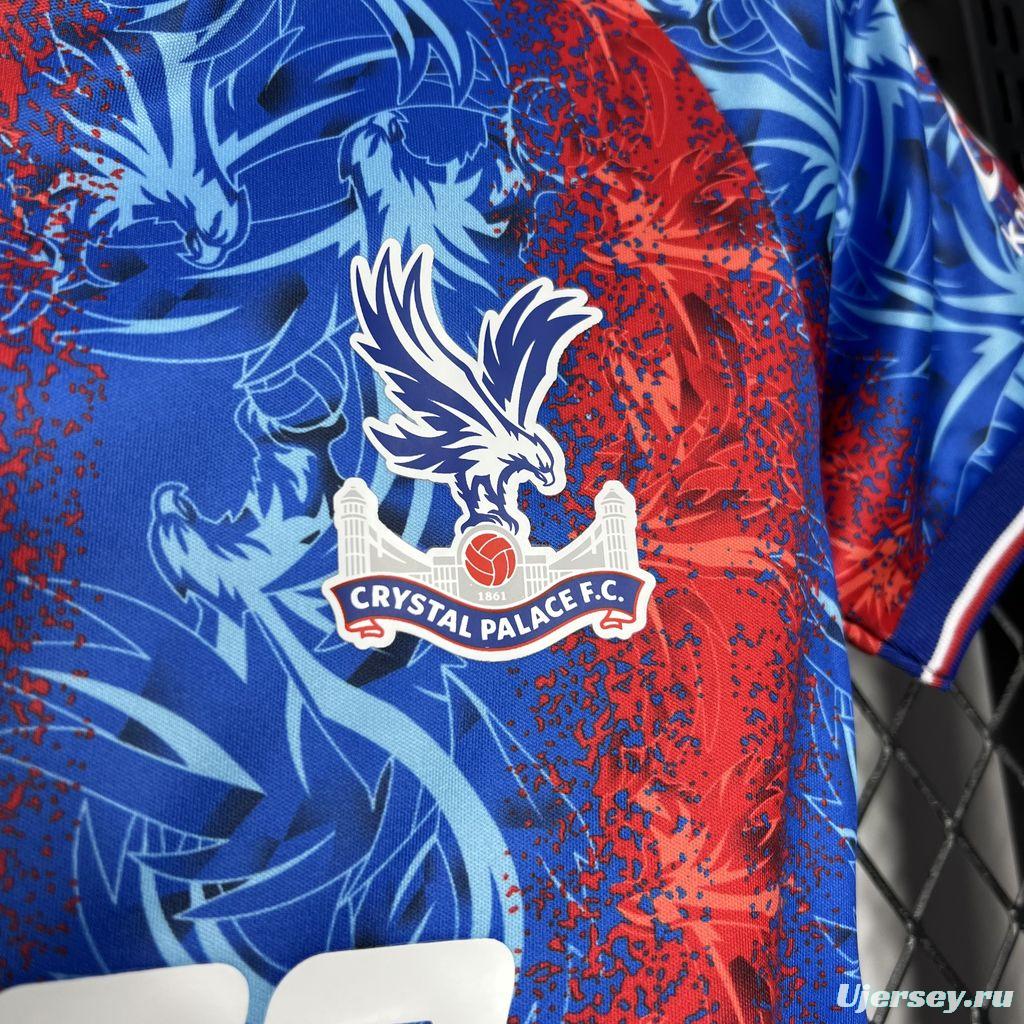 24/25 Kids Crystal Palace Home Jersey