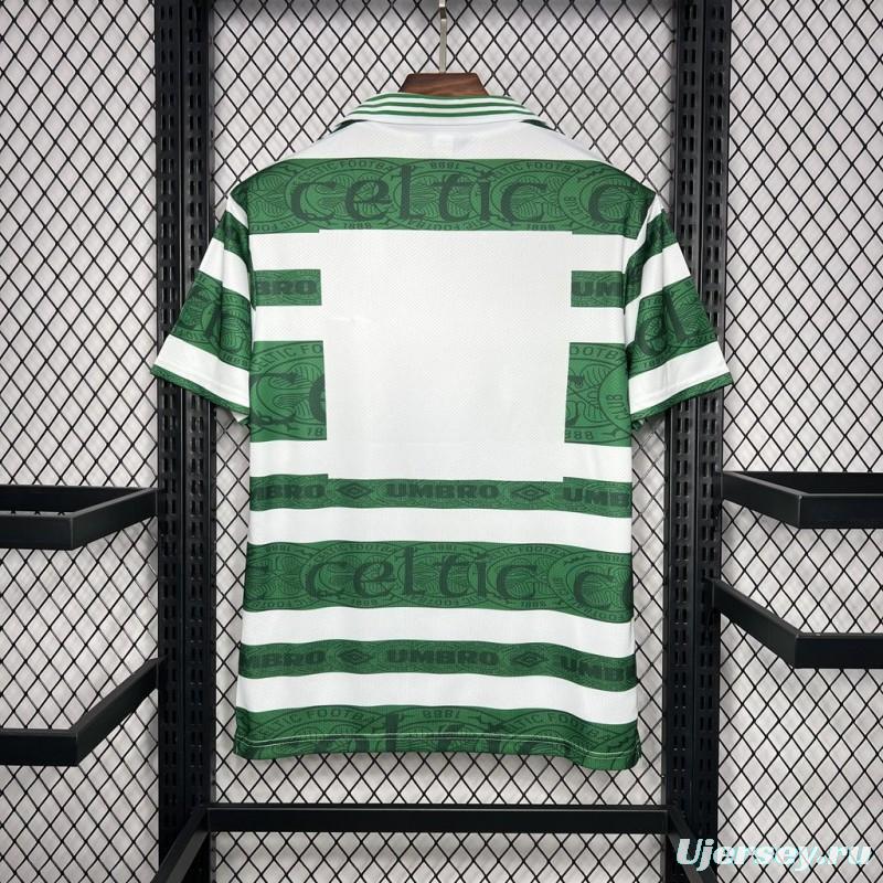 Retro 95/97 Celtic Home Jersey