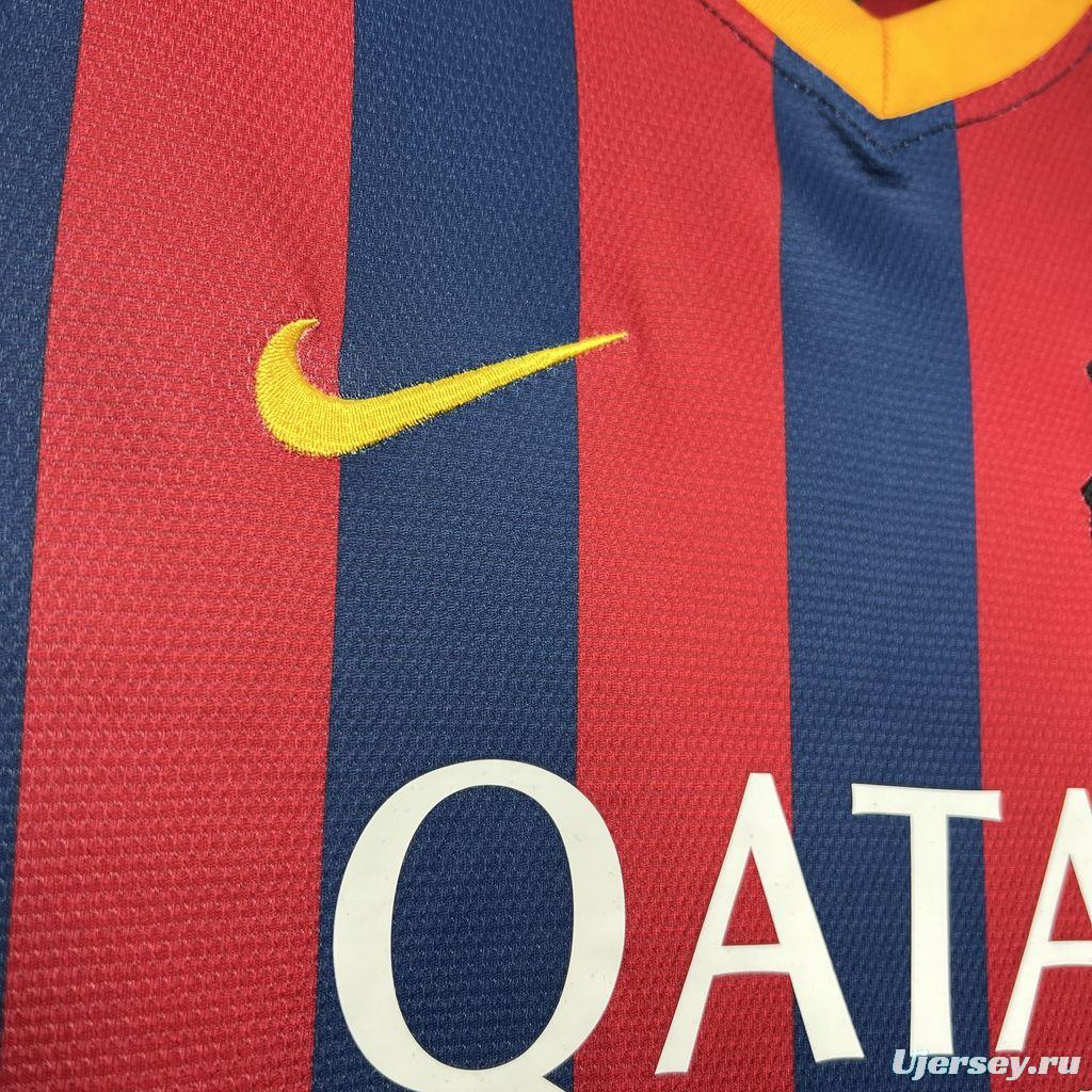 Retro 13/14 Barcelona Home Jersey