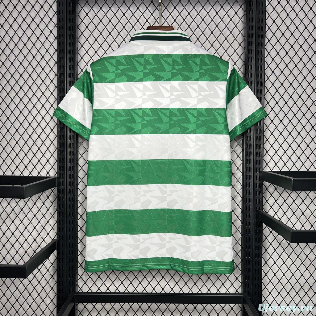 Retro 89/91 Celtic Home Jersey