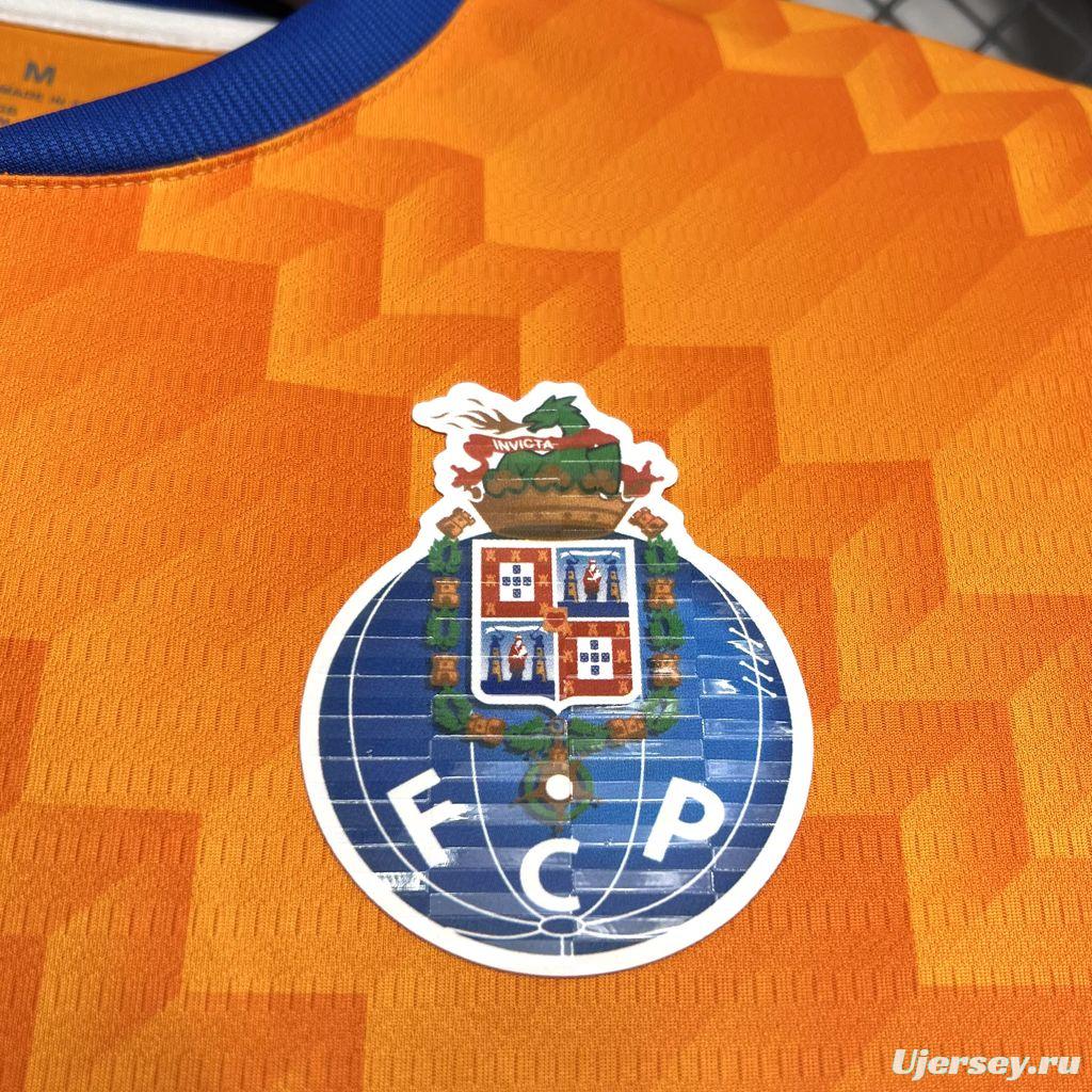 24/25 FC Porto  Away Orange Jersey