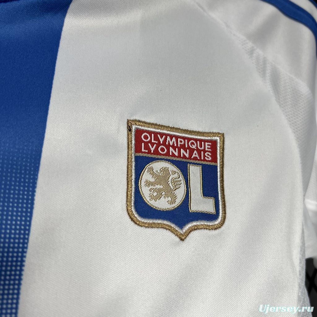 24/25 Kids Olympique Lyonnais Home Jersey