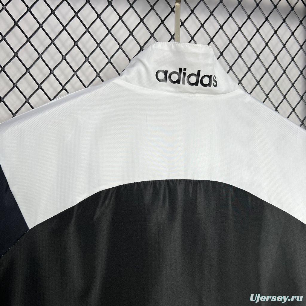 2024 Germany Euro White Windbreaker