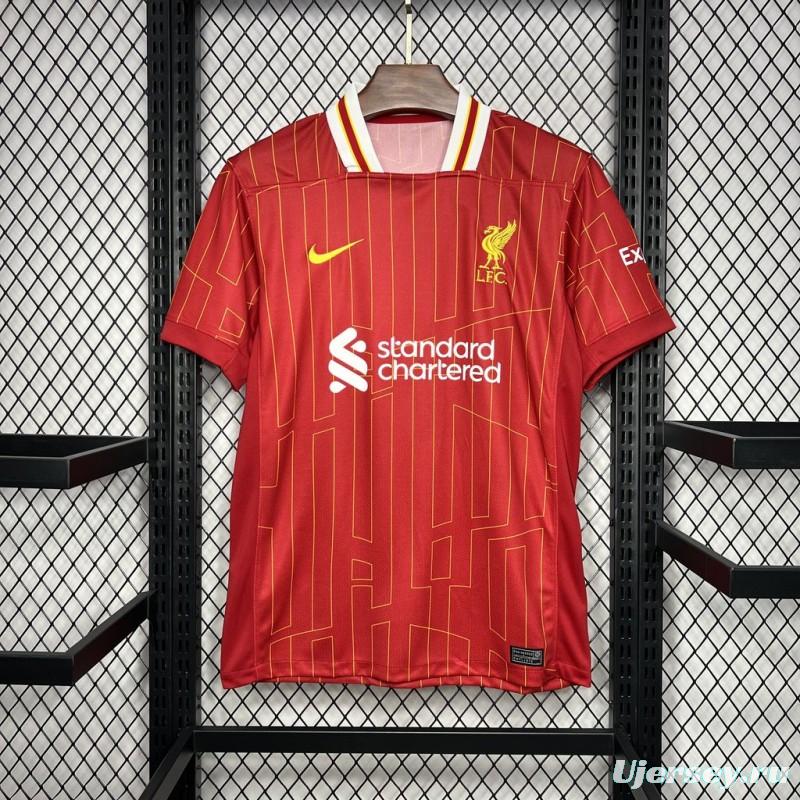 24/25 Liverpool Home Jersey