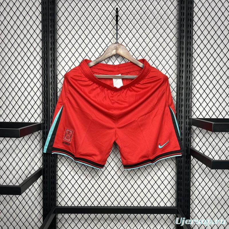 2024 South Korea Home Shorts