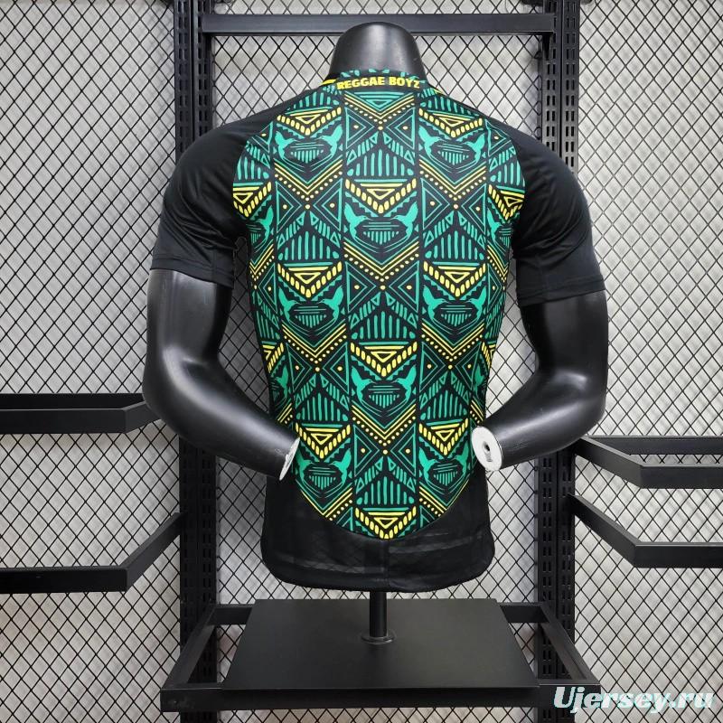 Player Version 2024 Jamaica Away Jersey