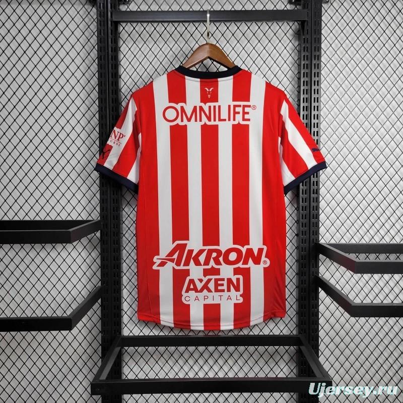 2024 Chivas Guadalajara Home Jersey