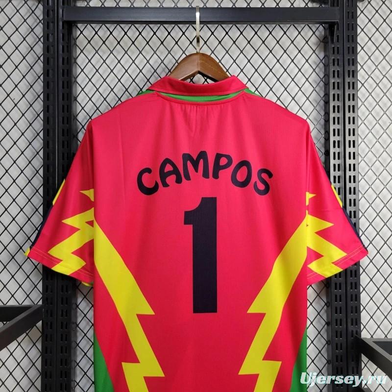 Retro 1994 Mexico Away Goalkeeper Jersey