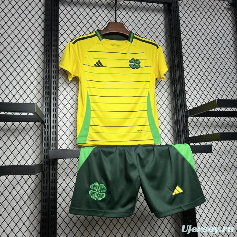 24/25 Kids Celtic Away Jersey