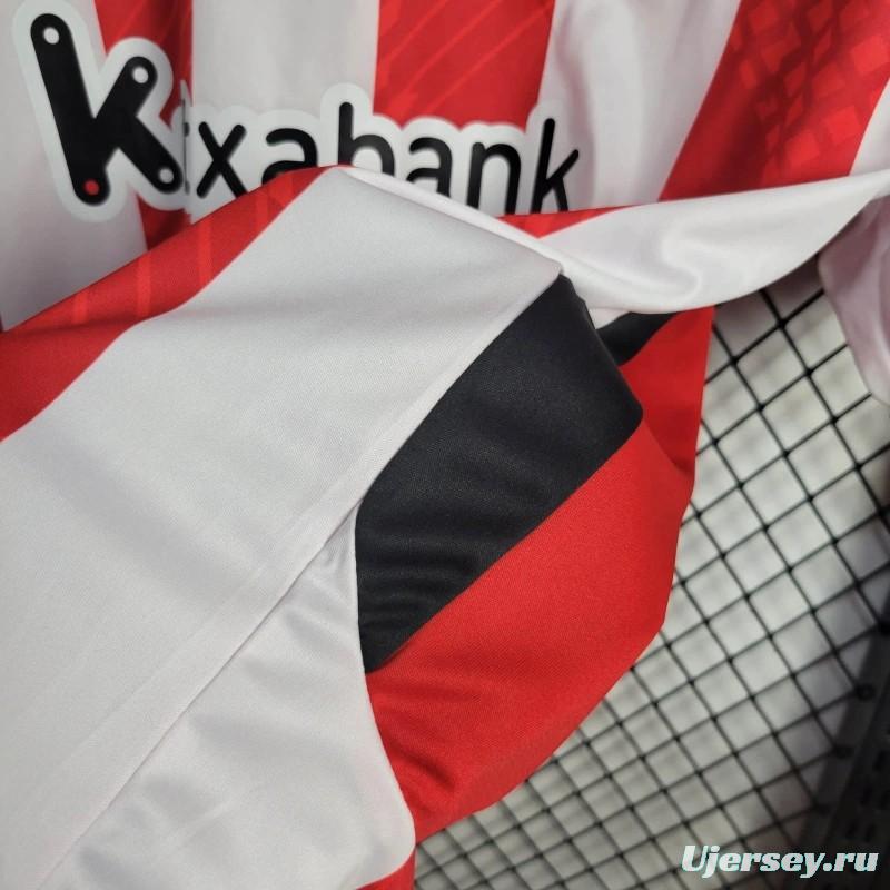 24/25 Athletic Bilbao Home Jersey