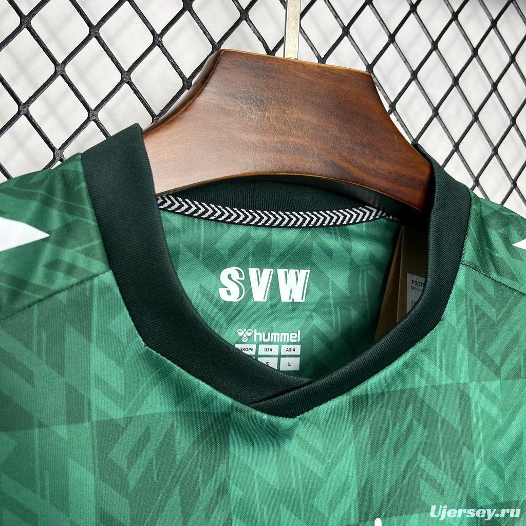 24/25 SV Werder Bremen Home Jersey