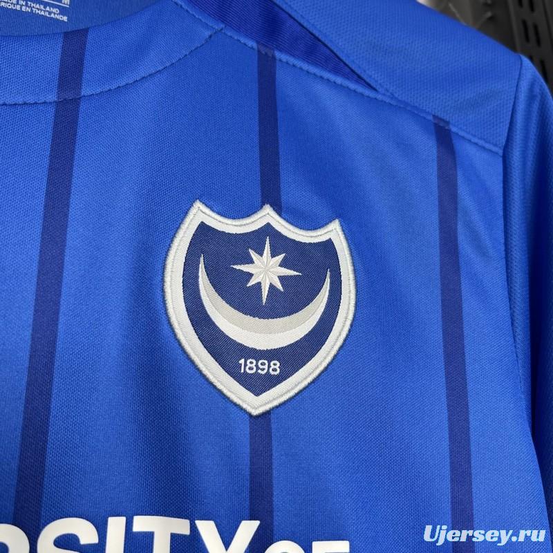 24/25 Portsmouth Home Jersey