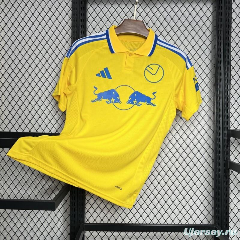 24/25 Leeds United Away Yellow Jersey