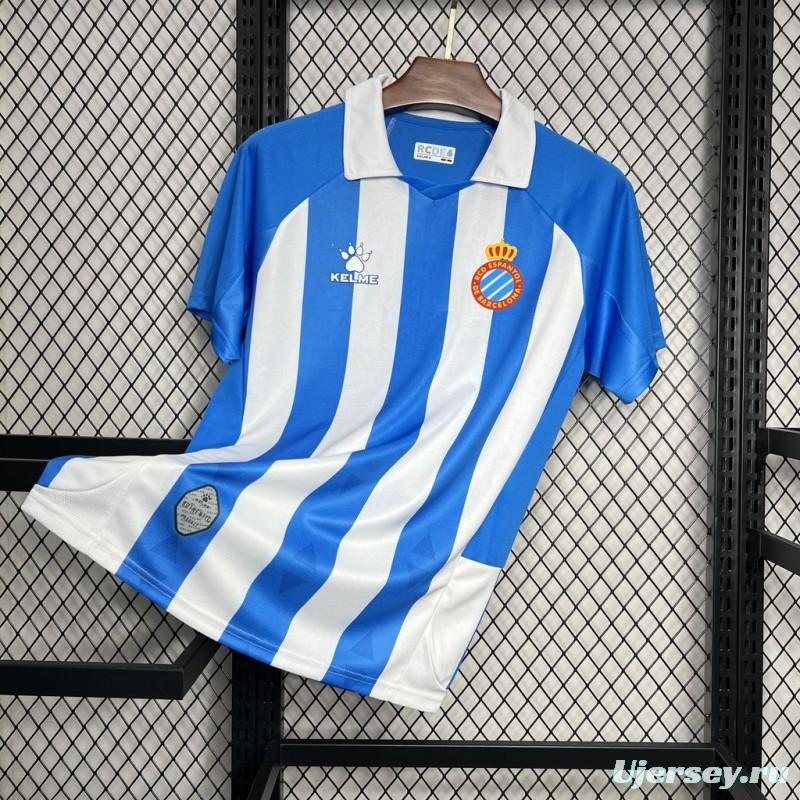 24/25 RCD Espanyol Home Jersey