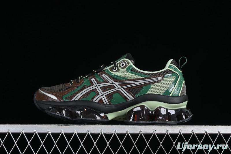 Asics Gel-Quantum Kinetic Retro Casual Sneakers with Thick Sole and Height Increasing Design - 1203A270-251