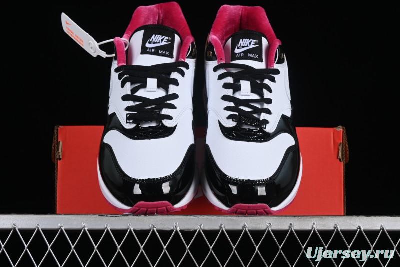 Nike Air Max 1 Retro Running Shoes with Half-Sole Air Cushion - HJ3966-110