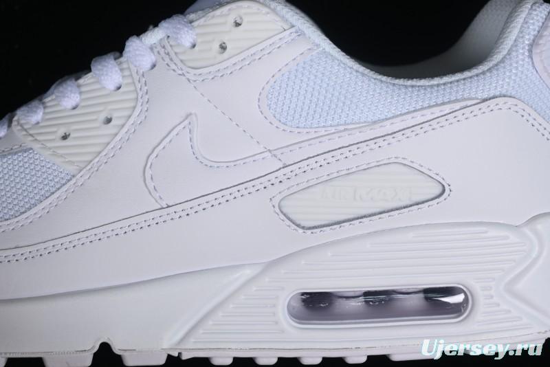 Nike Air Max 90 Retro Running Shoes with Air Cushion Technology - CN8490-100
