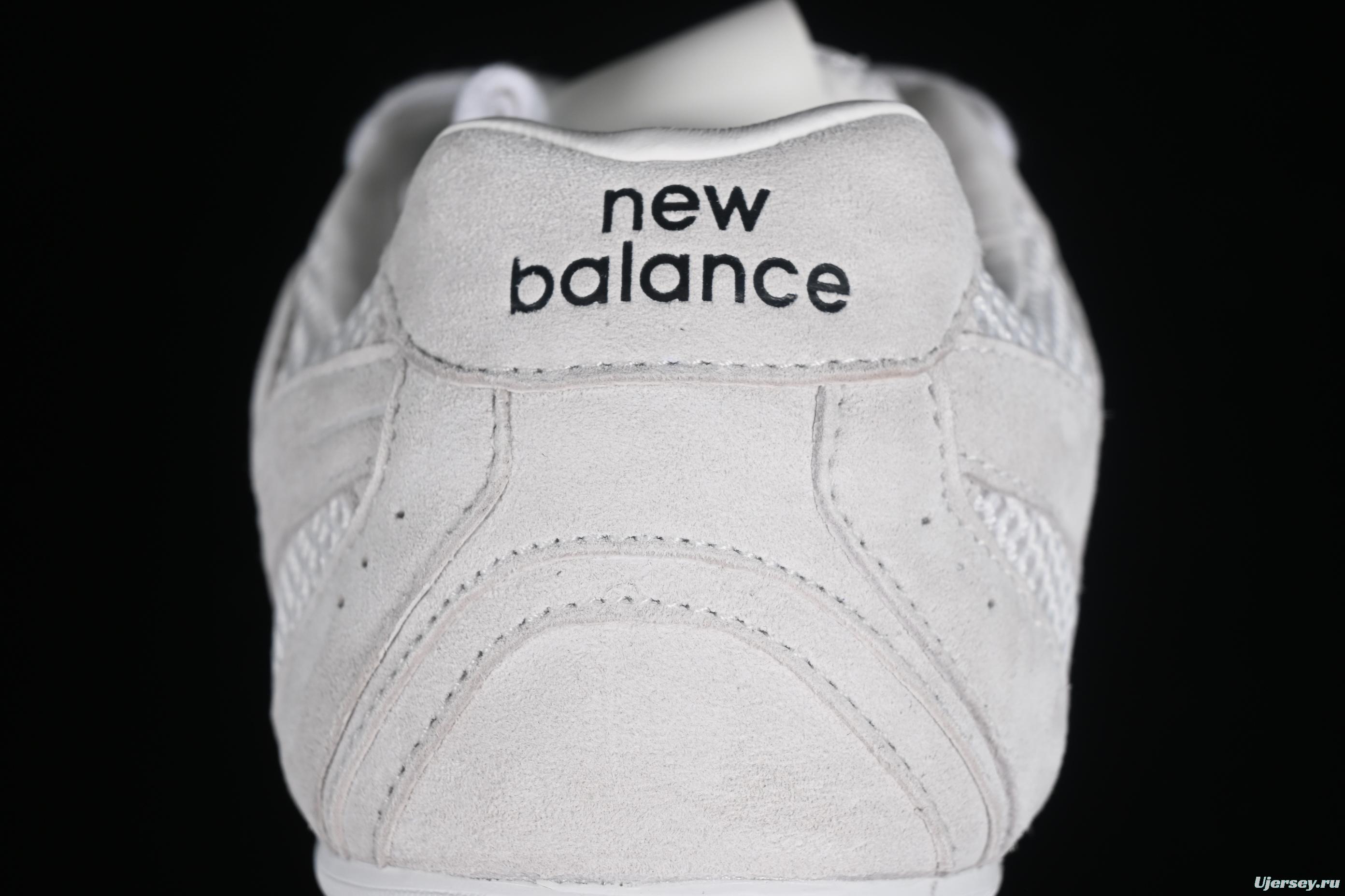 MiuMiu x New Balance 530 Series Low-Top Classic Retro Casual Running Shoes - 55655 White