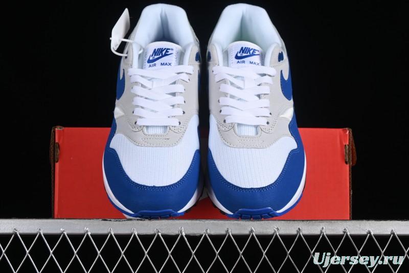 Nike Air Max 1 Retro Running Shoes with Half-Sole Air Cushion - DO9844-101