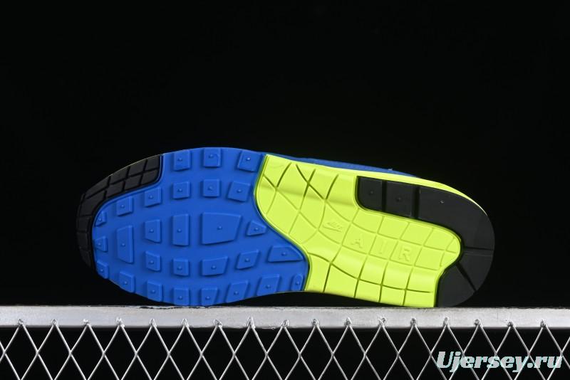 Nike Air Max 1 Premium Retro Running Shoes with Half-Sole Air Cushion - HF2903-100